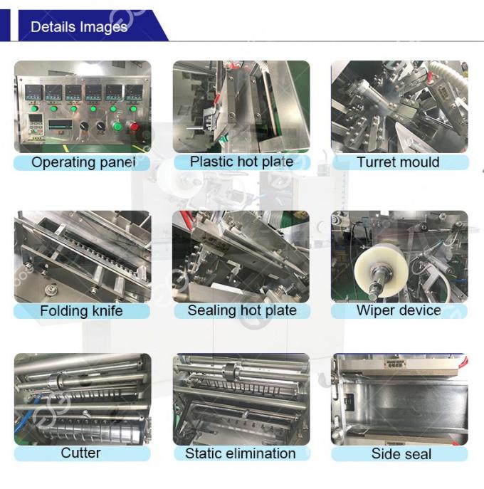 Single Cigarette Pack Cellophane Wrapping Machine Tobacco Box Overwrapping Machine