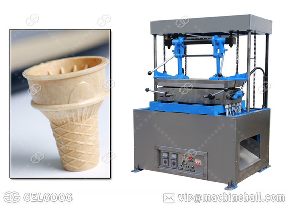 China GELGOOG Ice Cream Cone Machine Electric Non Stick Mold With Teflon Coating supplier