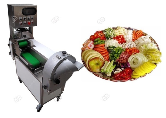 China Multifunction Vegetable Cutting Machine 0-60 Mm With Double Frequency Conversion supplier