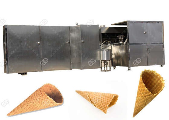 China Biscuit Ice Cream Cone Machine Industry Gelgoog Machinery Fully Automatic CE Certification supplier