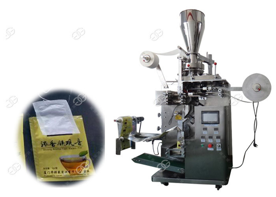 China Customized  Double Layers Tea Bag Packing Machine Inner And Outer With Cotton Thread supplier