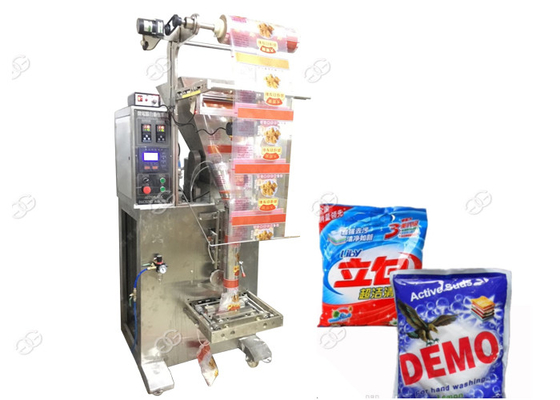 China Washing Powder Detergent Pouch Packing Machine , Henan GELGOOG Machinery 10-200g supplier