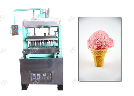 China GG60A Ice Cream Wafer Cone Machine / Full Automatic Wafer Cone Making Machine supplier