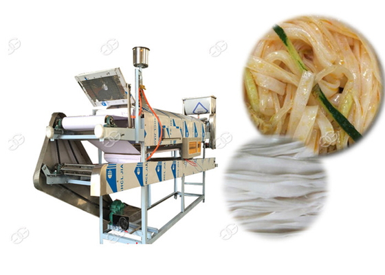 China Full Automatic Flat Rice Noodle Maker Machine With Constant Temperature , 100-350 Kg / H supplier