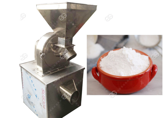 China Small Scale Sugar Powder Making Machine , Sugar Grinding Machine For Pharmaceutical Industry supplier