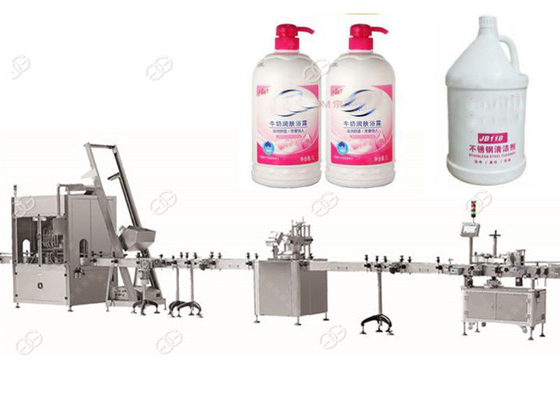 China Automatic Bottle Filling And Capping Machine / Water Filling Machine 380V 50Hz supplier