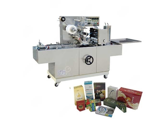 China Automatic Cosmetics Box Cellophane Wrapping Machine With Highspeed 40～80 boxes/min supplier
