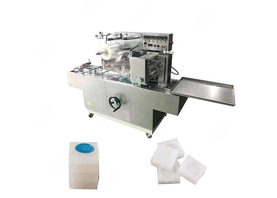 China Automatic Camphor Block Wrapping Machine Camphor Tablets Packaging Machine supplier
