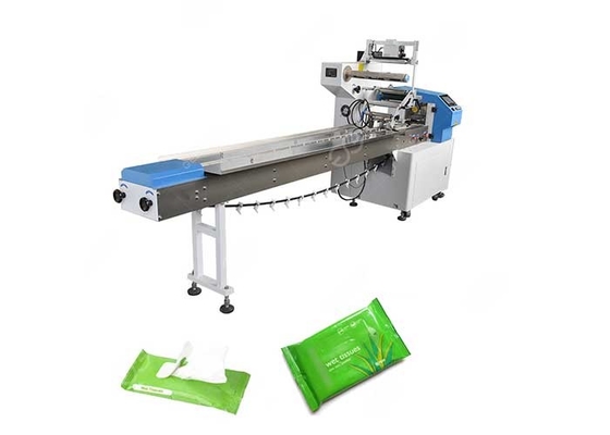 China Pillow Pack Machine for Chocolate Food Packaging Machine Stainless Steel supplier
