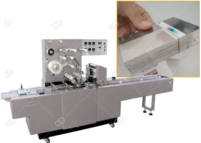 Henan GELGOOG Cellophane Wrapping Machine / Paper Playing Card Packing