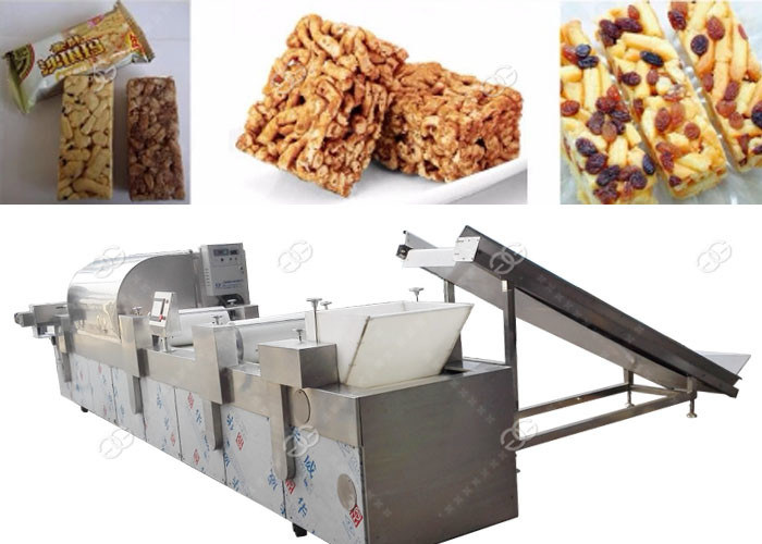 GG600T Snack Bar Production Line Granola Cereal Processing Equipment