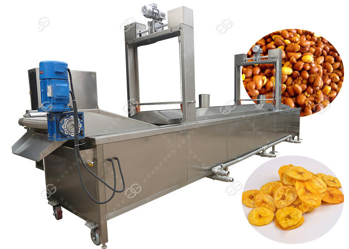 Banana Chips Automatic Fryer Machine Commercial Donut Making Equipment