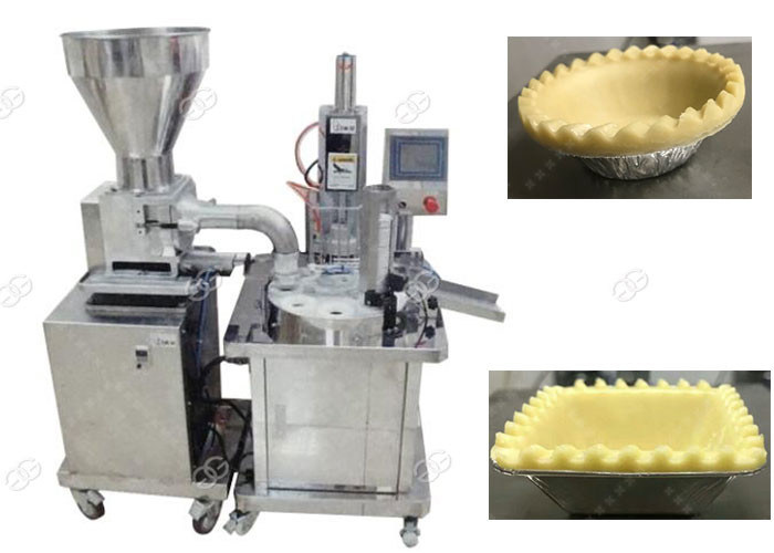 Low Noise Automatic Tartlet Shell Pressing Machine , Egg Tart Machine 220V