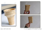 GELGOOG Ice Cream Cone Machine Electric Non Stick Mold With Teflon Coating supplier