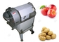 304  Stainless Steel Fruit And Vegetable Cutting Machine With Cuber Slicer Shredder Shape supplier
