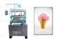 GG60A Ice Cream Wafer Cone Machine / Full Automatic Wafer Cone Making Machine supplier