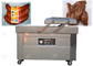 Commercial Double Chamber Vacuum Packing Machine 304 Stainless Steel For Sausage Grain supplier