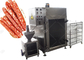 CE Passed Meat Sausage Smoking Machine Automatic Fish Smoke Oven 50KG / H supplier