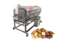 Full Automatic Industrial Potato Washing And Peeling Machine Carrot Ginger Washer Peeler supplier