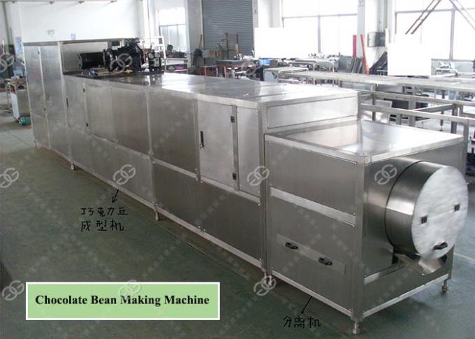 Automatic Chocolate Bean Making Machine Chocolate Ball Forming Machine