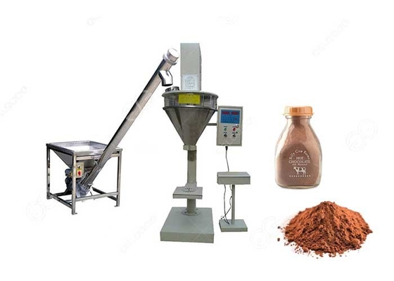 China Semi Automatic Chocolate Powder Cocoa Powder Filling Machine supplier