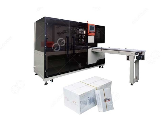 China 400 Model 10-25 boxes/min Cigarette Shisha Pack Wrapping Machine supplier