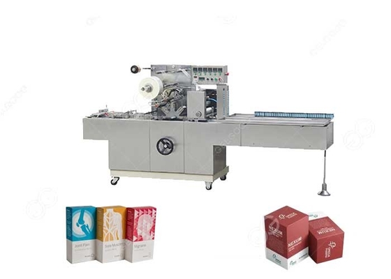 China Buy Industrial Cellophane Film Wrapping Machine Cigarette Wrappers supplier