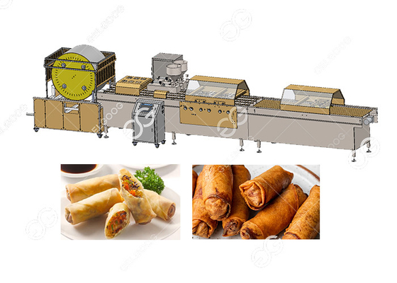 China Industrial Spring Roll Forming Cigar Roll Making Machine Manufacturer supplier