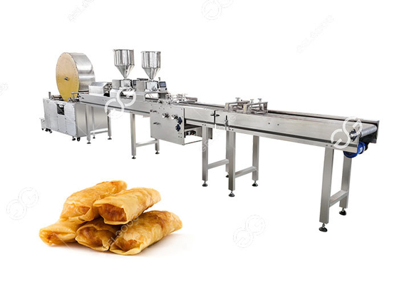 China 380v Commercial briwat maker price Lumpiang Shanghai Machine supplier