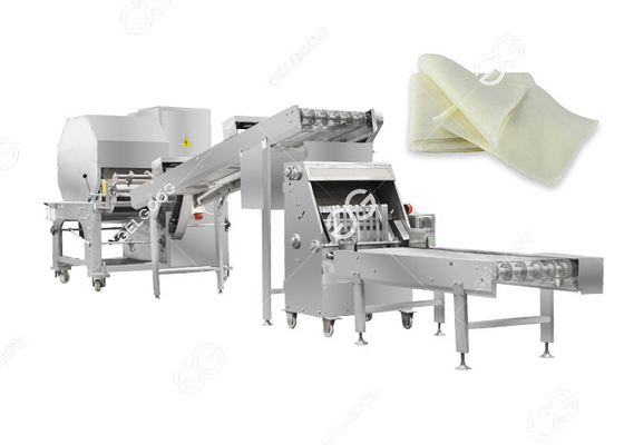 China Customized Spring Roll Wrapping Machine Egg Roll Wrapper Machine supplier