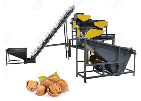 China GELGOOG Large Hazelnut Shelling Machine Almond Processing Equipment supplier