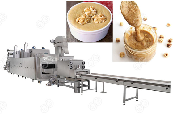 China GELGOOG Automatic Walnut Butter Production Line, Hazelnut Paste Making Machine supplier