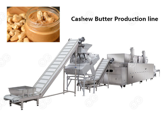 China Whole Cashew Nut Butter Production Line, Henan GELGOOG Machinery supplier