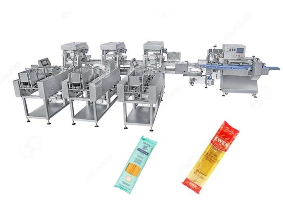 China Pillow Pouch Packing Spaghetti Noodles Packaging Machine supplier