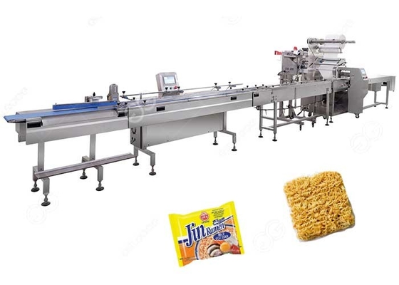 China 40-230bag/min Automatic Instant Noodle Sorting and Packing Machine supplier