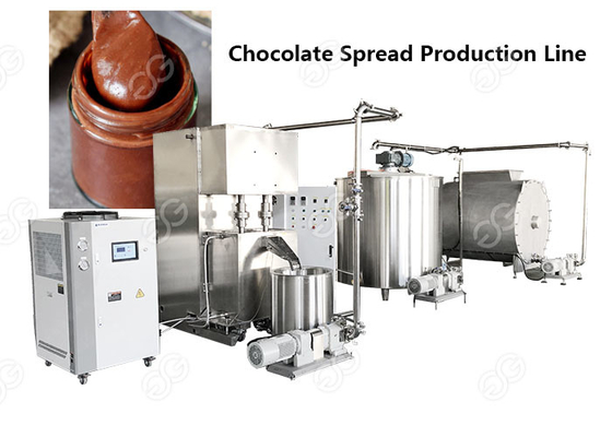 China Full Set Chocolate Spread Production Line, Chocolate Paste Making Machine supplier