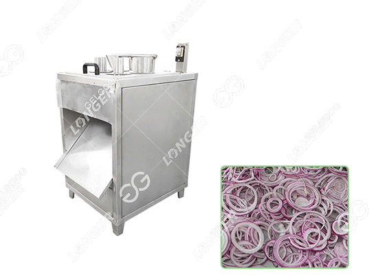 China 500KG/H High Efficiency onion Slice Cutting Machine Onion Processing Equipment supplier