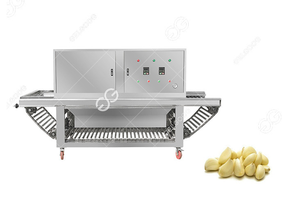 China 380V CE Certified Commercial Garlic Skin Remover Machine Garlic Peeling Machine For Sale supplier