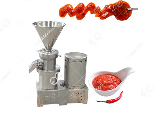 China 300 Kg Per Hour For Commercial Use Chilli Sauce Manufacturing Process Chilli Sauce Making Machine Price supplier