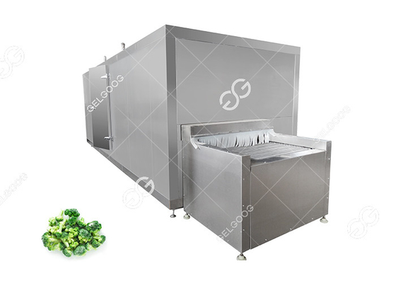 China Hot Sale Automatic Frozen Broccoli And Cauliflower Processing Line Fruit And Vegetable Processing Line supplier