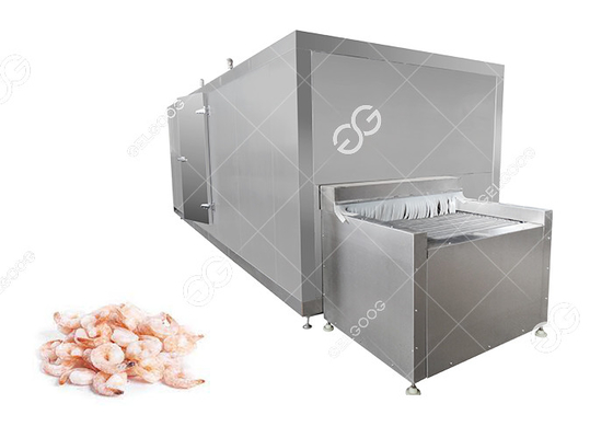 China Factory Price Customization Iqf Frozen Shrimp Processing Line supplier