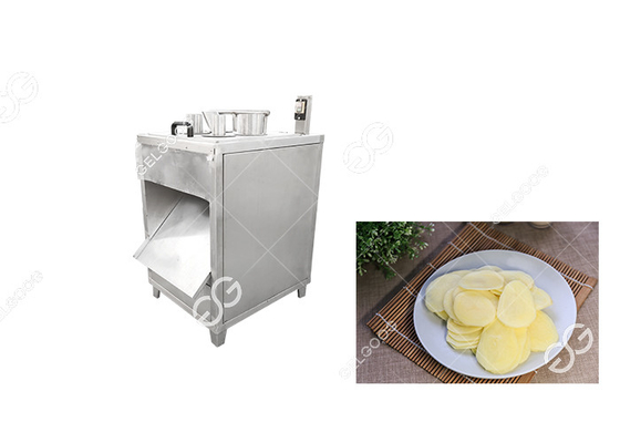 China 300-500kg/H industrial Potato Chips Machine Potato Chips Slicer Machine supplier supplier
