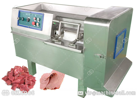 China Multifunctional Meat Processing Machine Frozen Meat Cutting Equipment CE Certification supplier