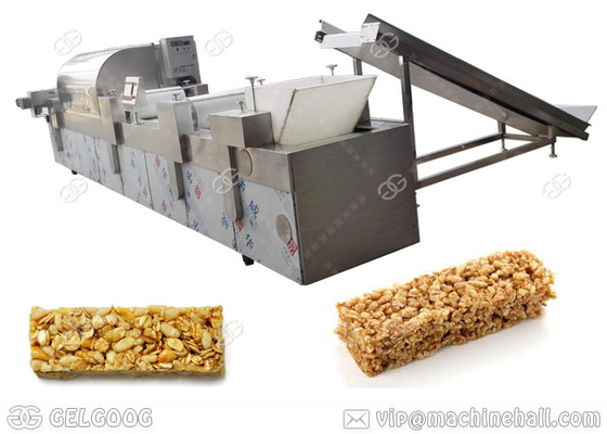China Commercial Cereal Bars Machine Forming Puffed Rice With Progressive Technology supplier