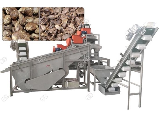 China GELGOOG Machinery Nut Shelling Machine Industrial Pecan Cracker Sheller Machine supplier