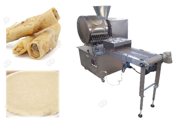 China Spring Roll Injera Making Machine Stainless Steel For Food Factory Or Restaurant supplier