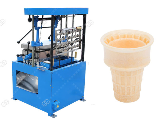 China Industrial Ice Cream Cone Sleeve Machine , Sugar Ice Cream Cup Cone Filling Machine supplier
