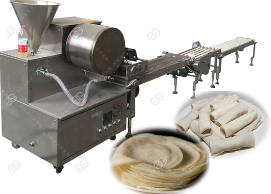 China Square Commercial Injera Making Machine , Round  Lumpia Wrapper Maker Machine supplier