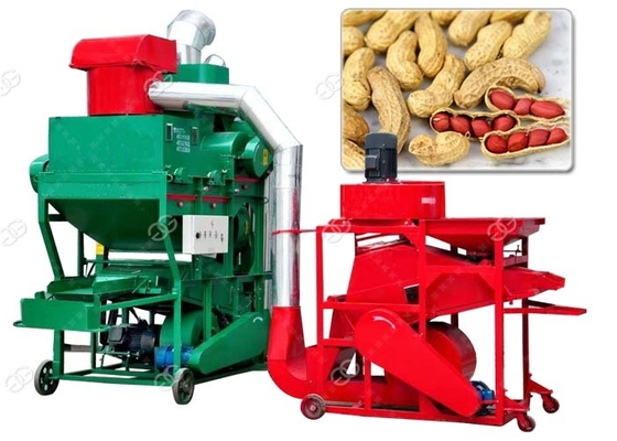 China GELGOOG Nut Shelling Machine Removing Groundnut Peanut Sheller For Industrial Use supplier
