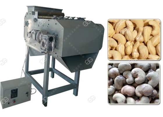 China Fully Automatic Raw Cashew Nut Grading Shelling Machine, Processing Unit 300 Kg supplier